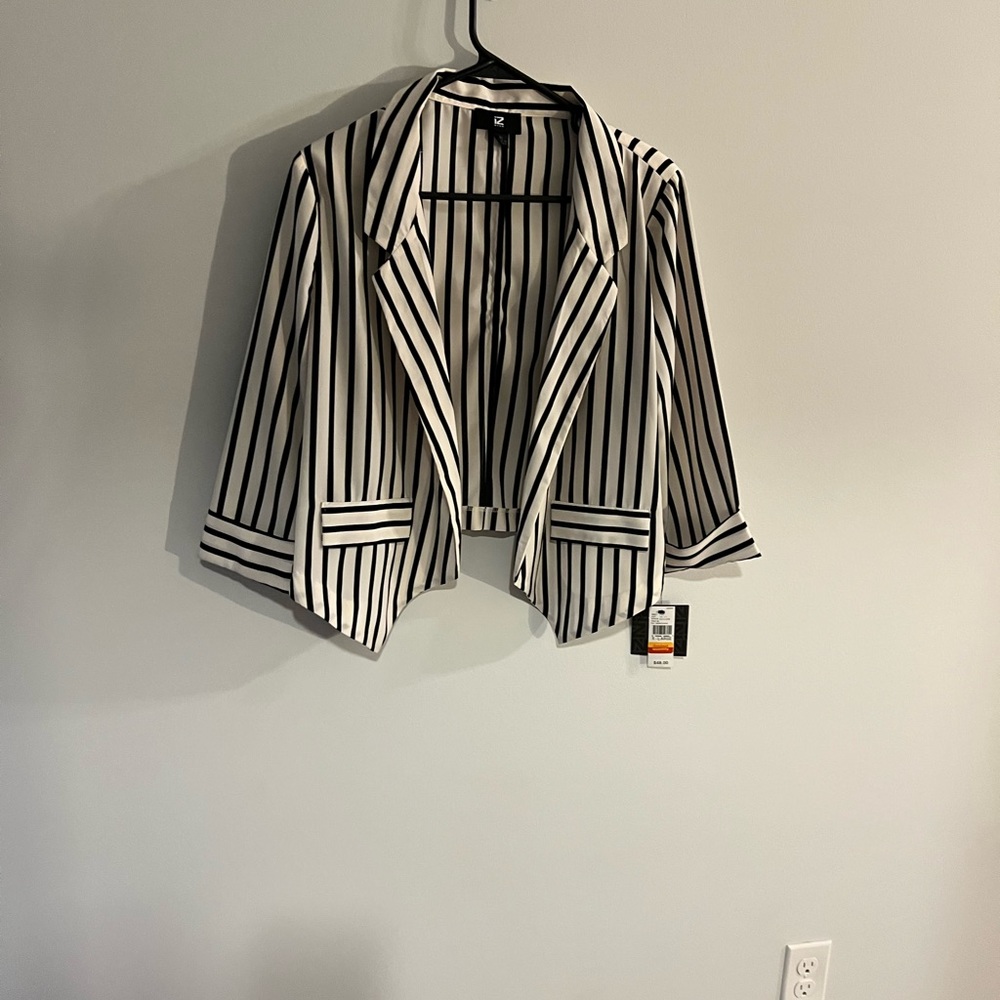 Stripped cardigan